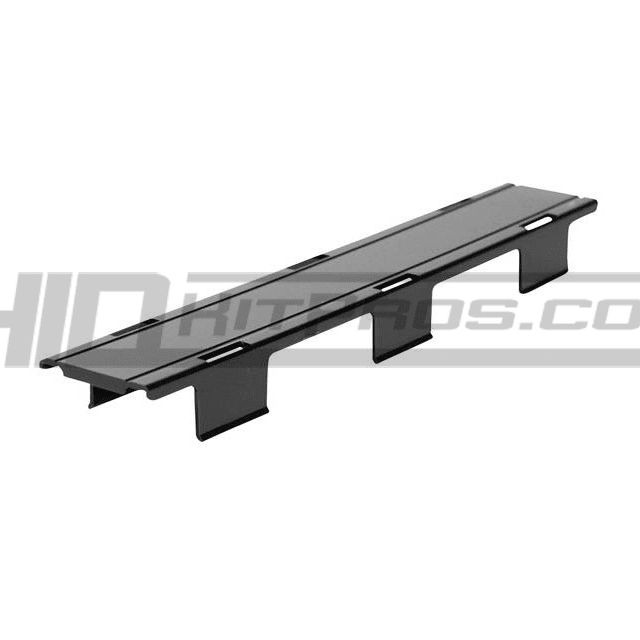 Black Single Row LED Light Bar Cover