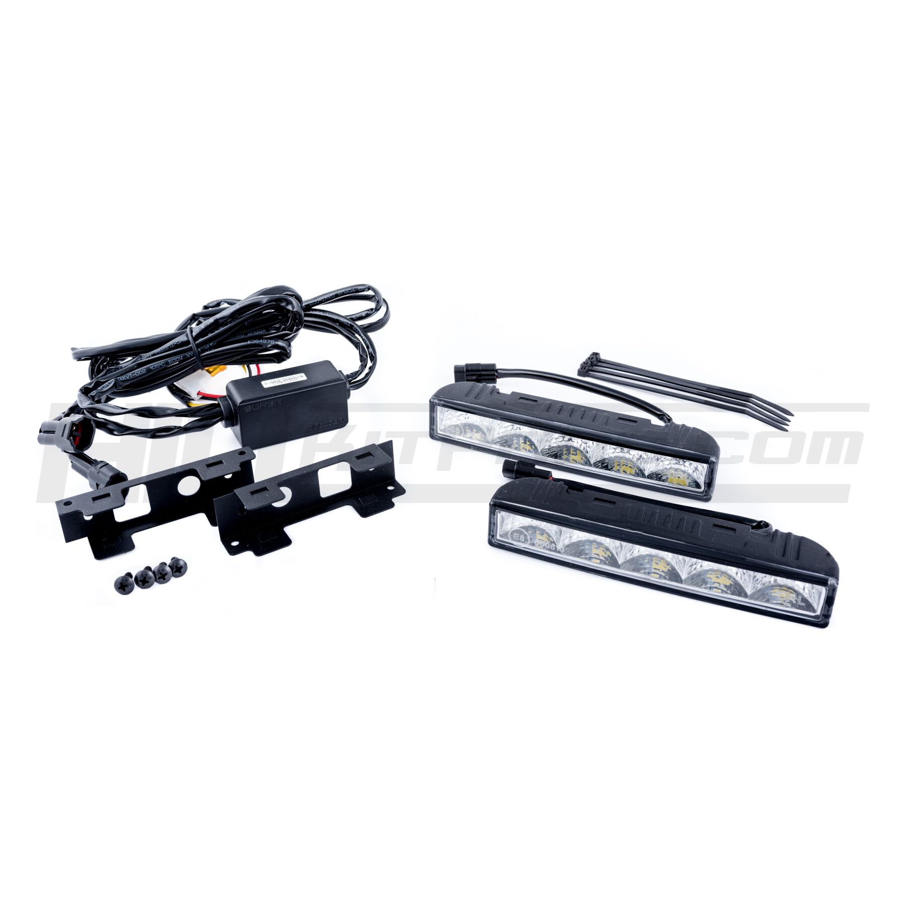 HKP High Power LED DRL Daytime Running Light Kit