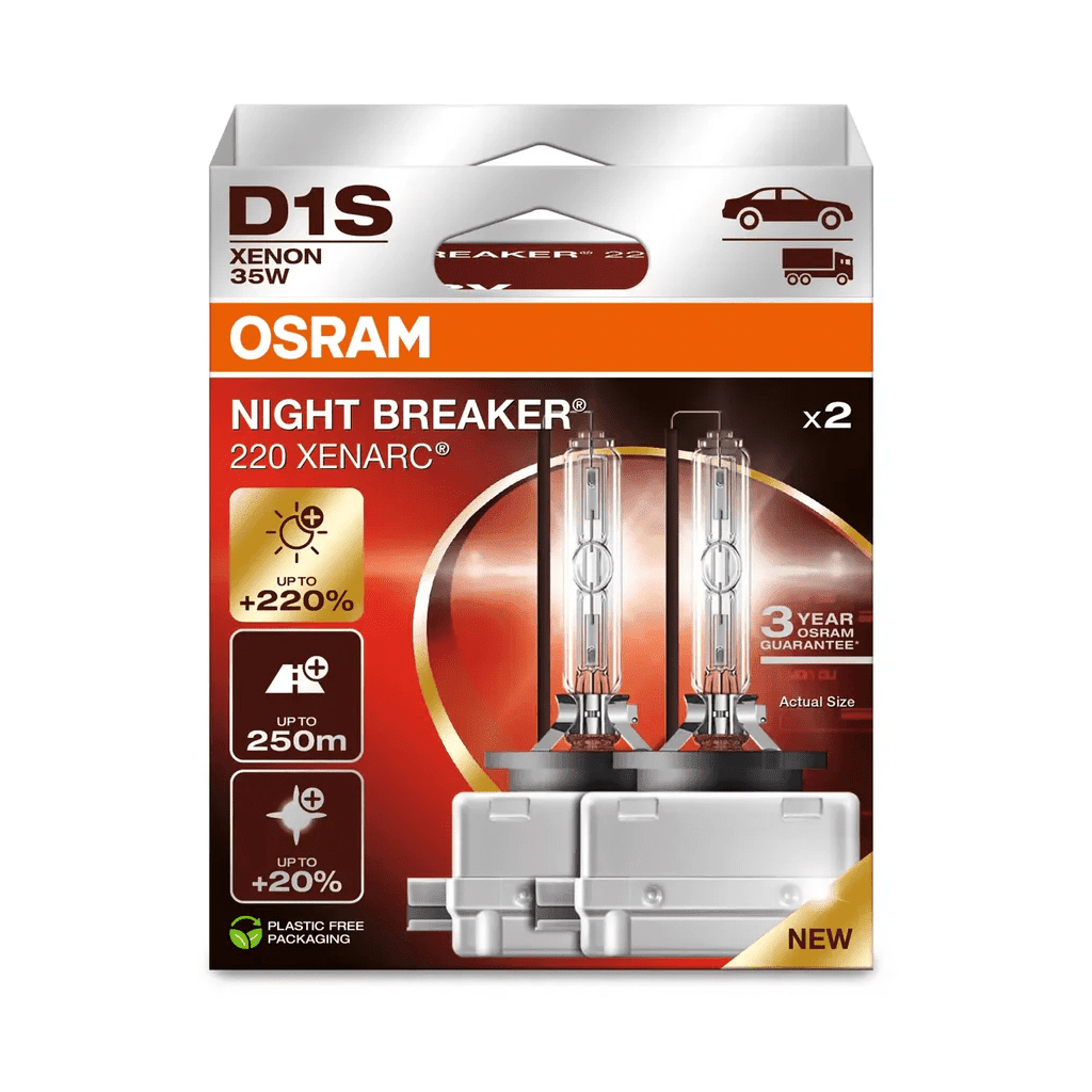 D1S Night Breaker Laser 220 Xenarc