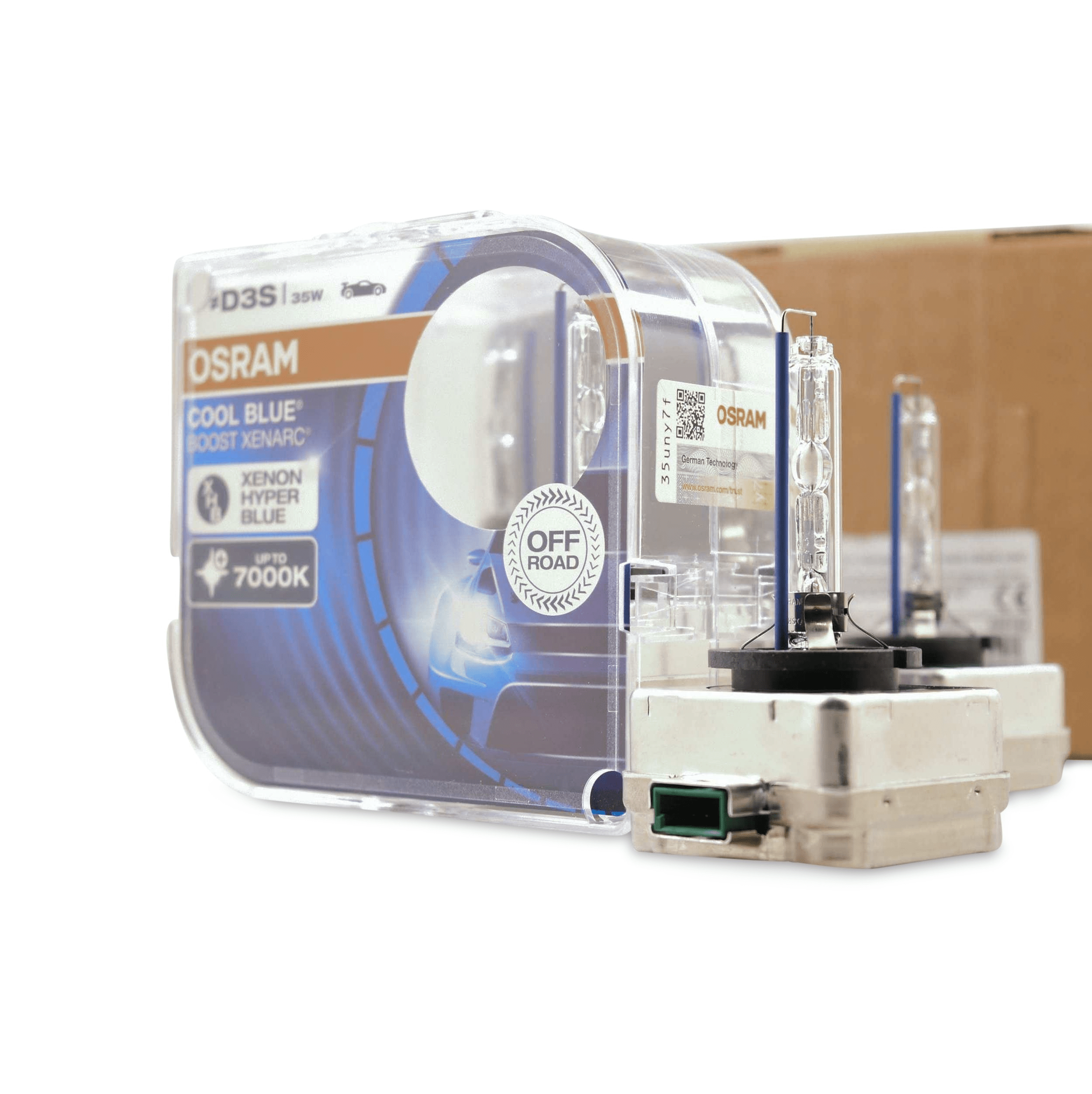 Genuine OSRAM D3S CBB HID Bulbs
