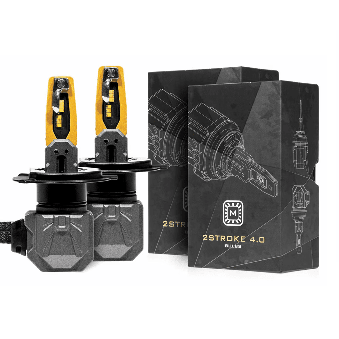 Morimoto H4 2Stroke LED High Low 4.0