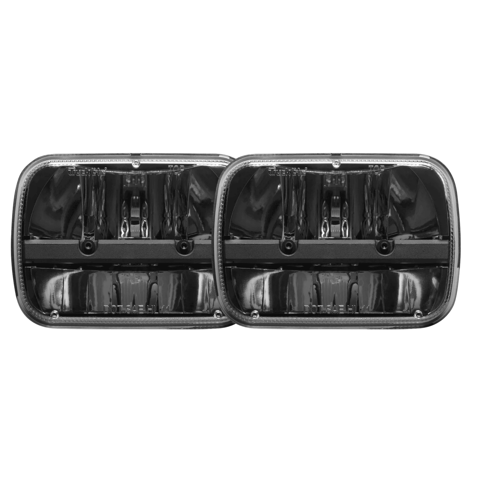 6054 Heated Sealed Beam LED 5x7 Headlights by TruckLite