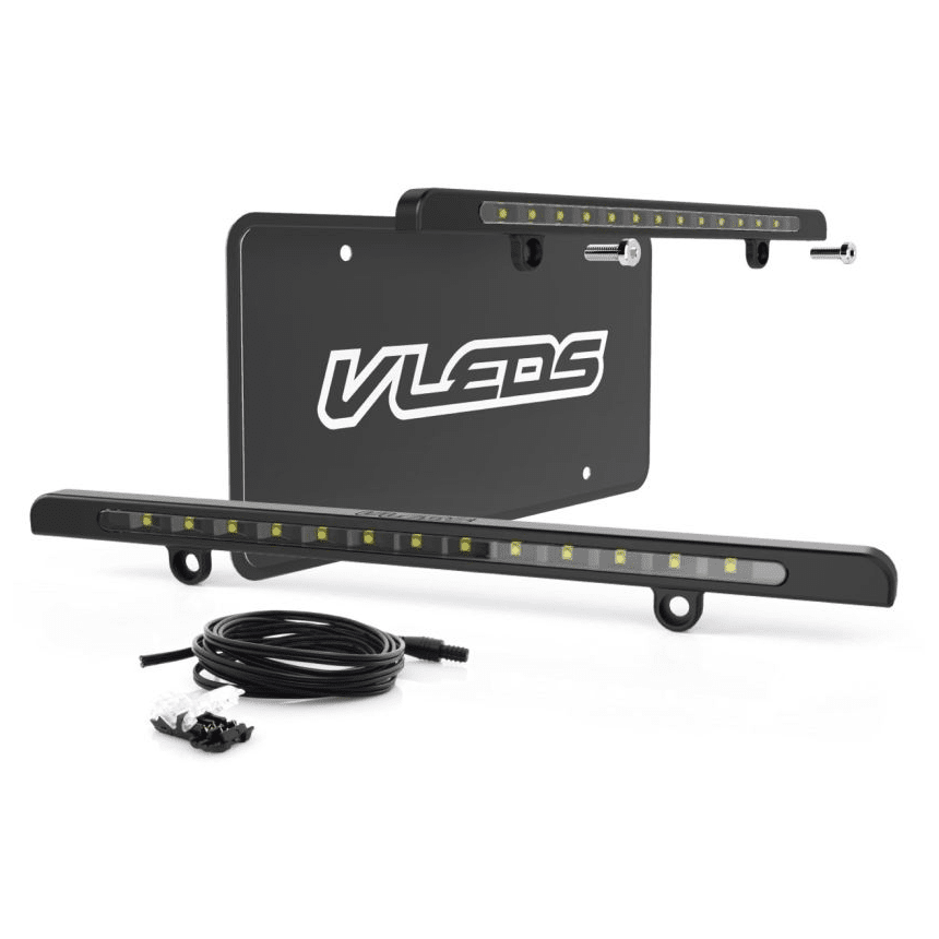 VLEDS LPR LED License Plate Reverse Light