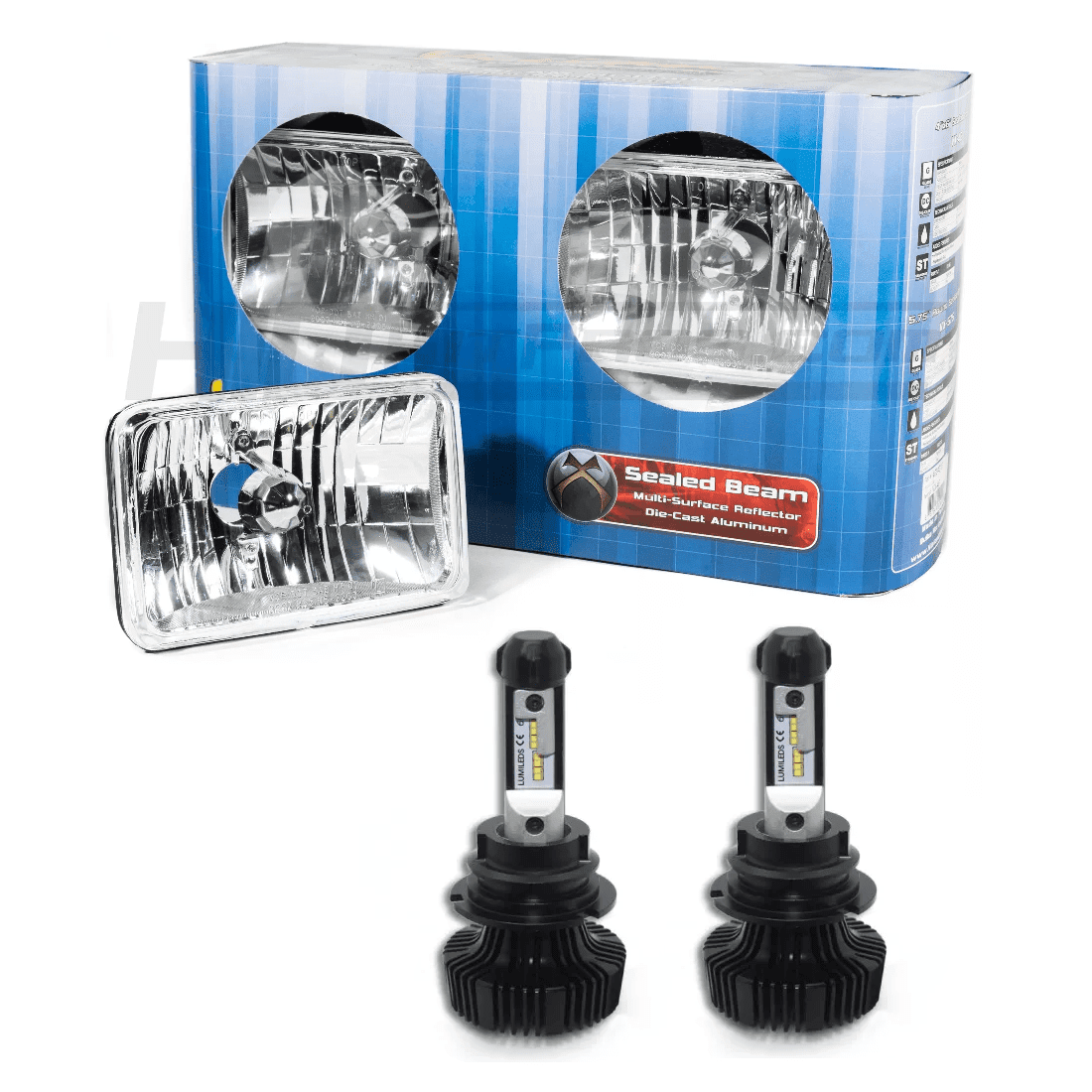 LumaWerx 4x6 Sealed Beam LED Conversion Kit