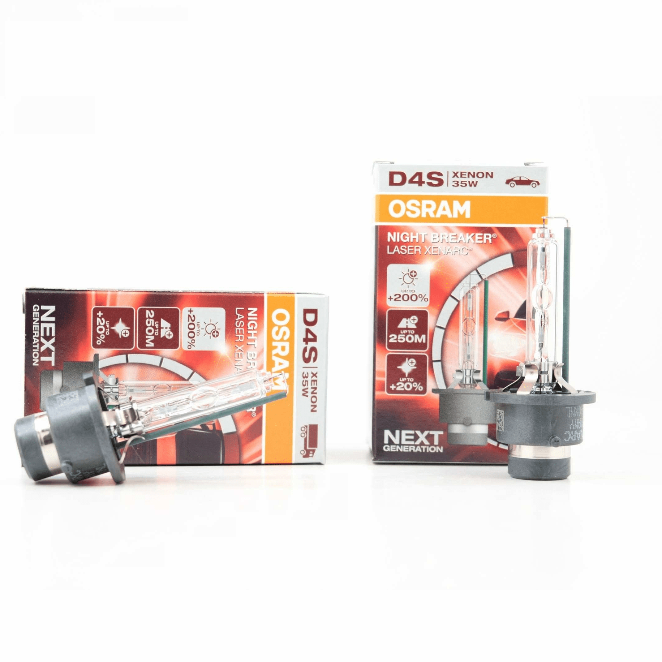 OSRAM D4S Night Breaker Laser Xenarc