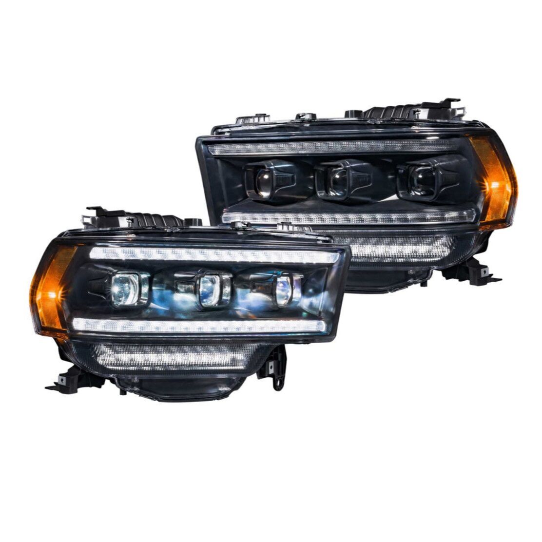 RAM HD 19+XB LED HEADLIGHTS