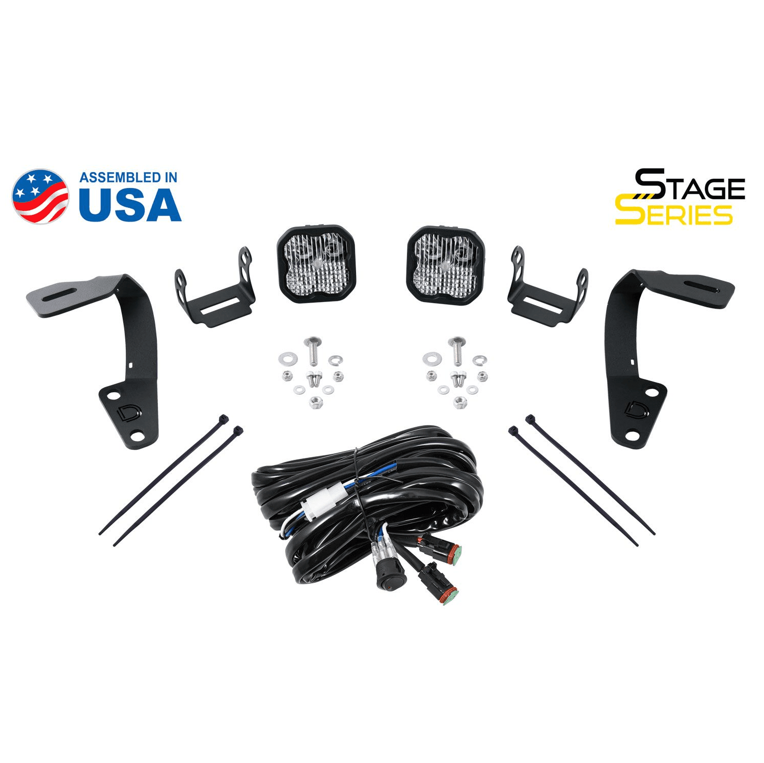 4Runner Stage Series Ditch Lights