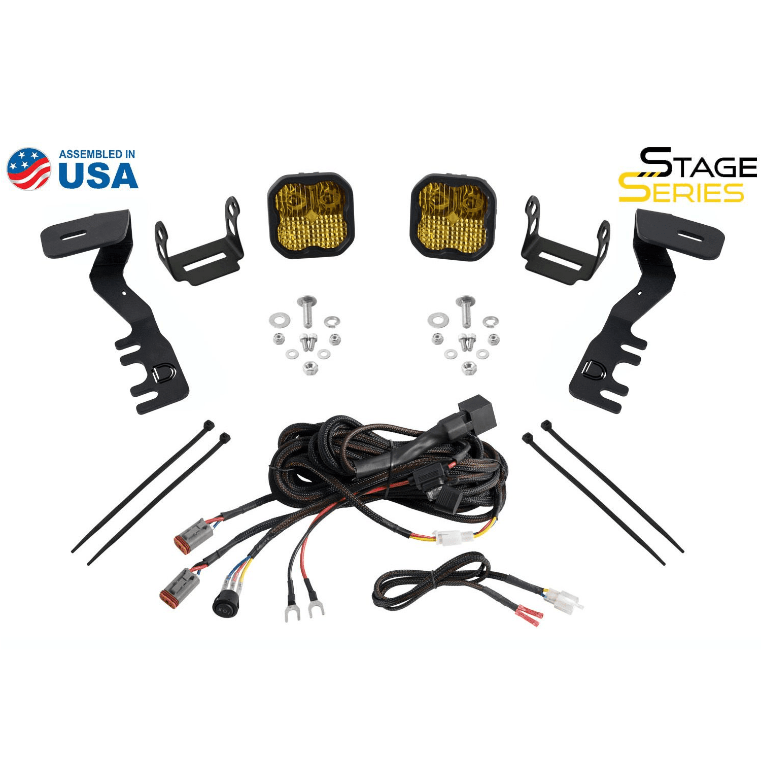 Diode Dynamics Stage Series 6th 4Runner LED Ditch Lights